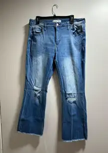 KanCan Medium Wash Flare Jeans