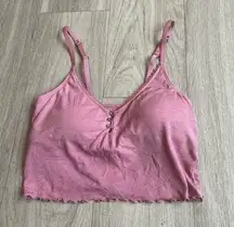 Lucky brand crop top