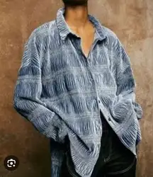 Free People My Best Velvet Top, light blue