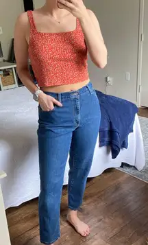 Vintage 550 Relaxed Tapered Mom Jeans