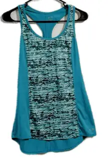 Champion Blue Racerback Tank Top