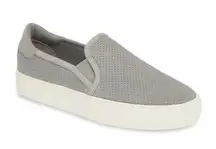 UGG Abies Perforated Slip-On Platform Sneaker, 7.5