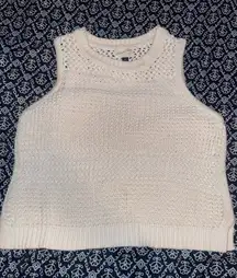 Universal Thread Crochet Knit Sweater