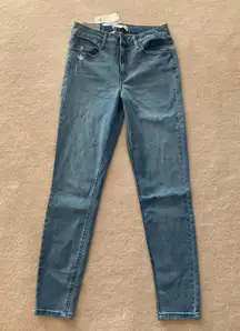 Mid-Rise Skinny Jeans