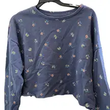 FINAL MARKDOWN Ladies’ NWT Colsie Cropped Sweatshirt (l)