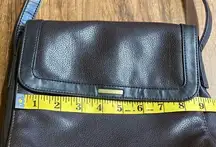 Liz Claiborne small brown leather purse