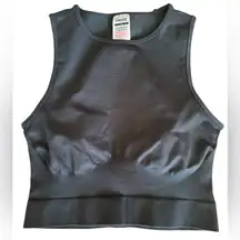 NWOT Seamless Midi Tank Top in Black