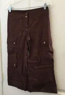 FINAL MARKDOWN Ladies cache cargo capris 0