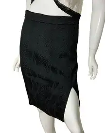 Altuzarra for Target textured Jaquard snake print pencil skirt size 2