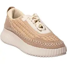 Corkys Hey Girl Womens Adventure Casual Sneaker Size 9 Neutral Beige Comfy