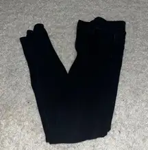 Super High Rise Black Jeggings Size 6