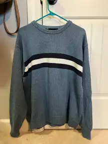 blue vintage sweater