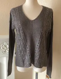 V-Neck Sweater