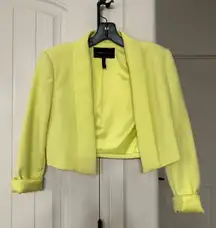 Yellow Blazer