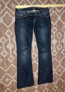 Silver Jeans Western Glove Works Size 29