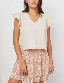 Rails Miley Top Flax XL