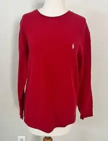 Polo Ralph Lauren Sleepwear Red Pullover