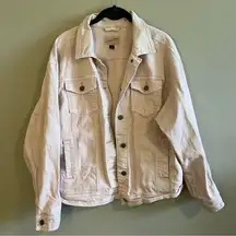 Universal Thread Pink Jean Jacket Medium