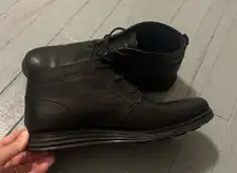 Cole Haan Black Dress Boots