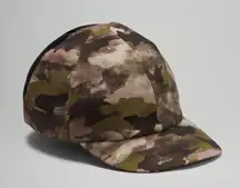 Lululemon Wunder Train Hat Green Camo XS/S