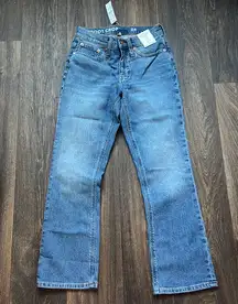 9” Billie Demi Boot Cropped Jean