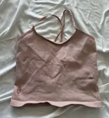 Movement Strappy Back Tighten Up Tank Neon Mango