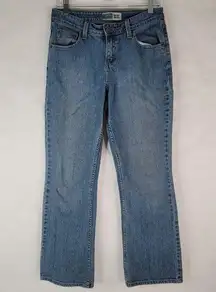 Levis Signature Mid Rise Boot Cut Jeans Womens Size 6 Stretch Medium Wash