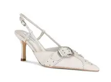 Tony Bianco Sadie Slingback Heel in Bone Venice