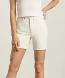 Everlane The Rigid Way High Denim Jean Short High Rise Button Fly Women’s Sz 29