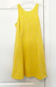 Outdoor Voices Flow Circle Back Dress in Spring Fling