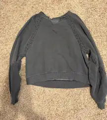 Aerie Lace Sweatshirt