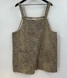 Chic Soul The Young Magic Dress Leopard Print Size 2X
