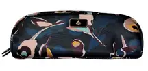 Kate Spade New York Dawn Paper Rose Makeup Pouch Clutch Pencil Case