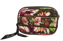 Vera Bradley  Tech Case English Rose Retired Winter 2012 Charger Wristlet Wallet