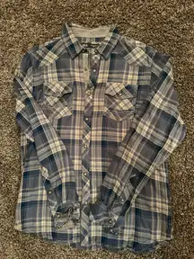 BKE Athletic Pearl Snap