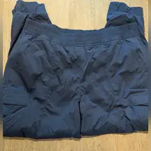 Eddie Bauer‎ Sonoma Breeze Lined Pant XL Jogger Style Outdoor Hiking Quick Dry