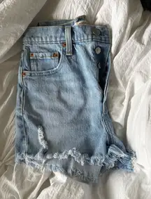 levi’s ribcage shorts