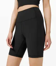 Ribbed Contoured Shorts