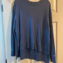 JoyLab  Blue Pullover