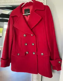 Red Winter Coat