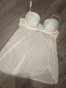 Target Gillian & O’Malley Sheer Babydoll Top S/P