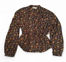 Doen Floral Cotton Blouse