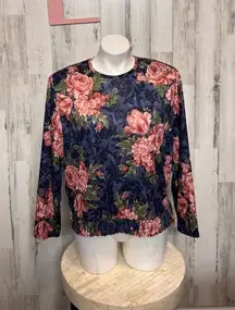 Blair floral blouse size 16p