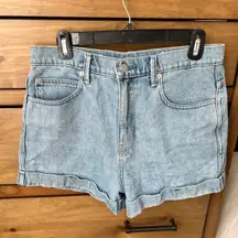 Gap 1969 Original High Rise Jean Shorts