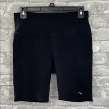 ALO Yoga Black Bike Shorts