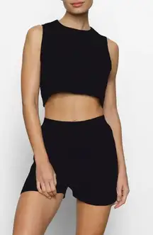 Black  Small Onyx Boyfriend Loose Boxer