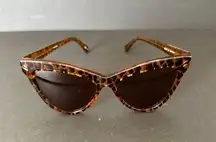 Stella McCartney Extreme Cat Eye Sunglasses