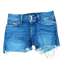 Hudson Jeans Women's Hudson Croxley Shorts‎ Cut Off 5" Denim Jean Shorts Size 24