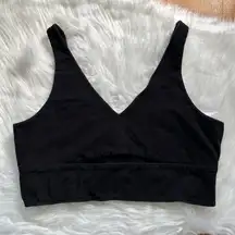 Urban Outfitters  Black Cropped Tank Top Bralette Women's Large