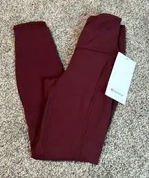 Lululemon Align HR leggings with pockets side 2 NWT